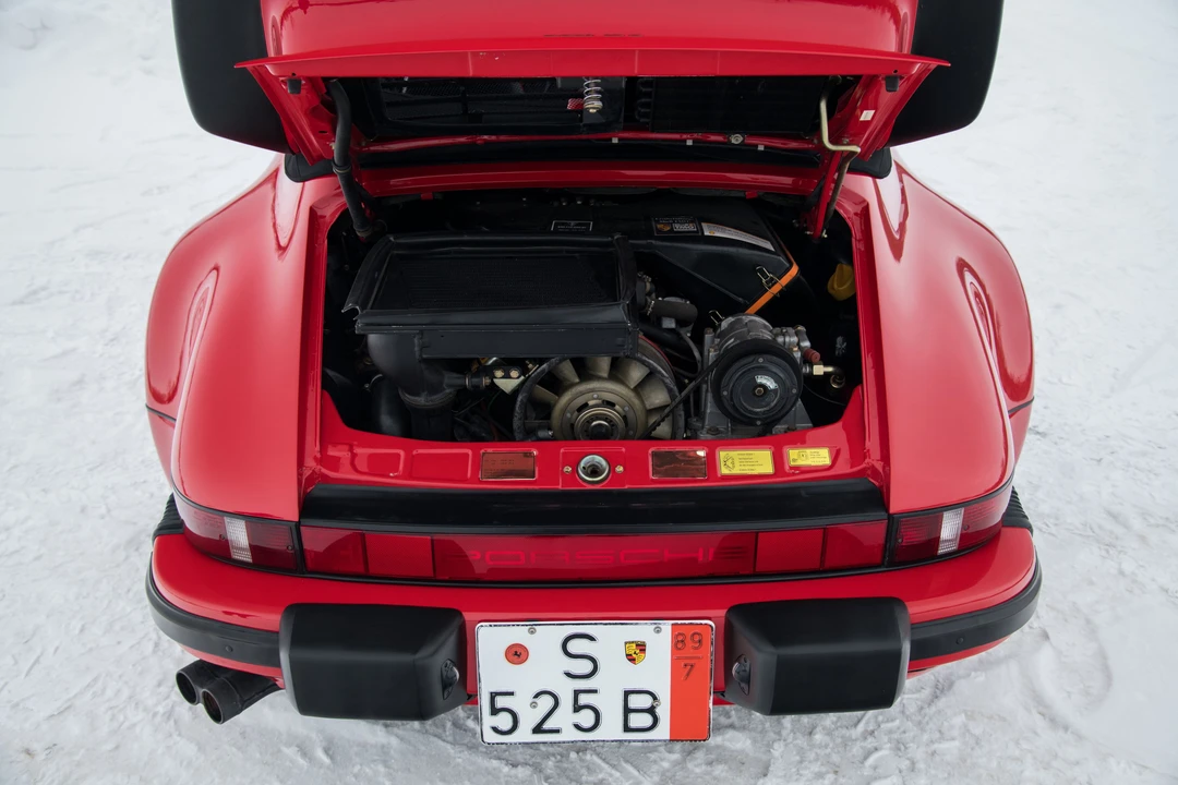 1989 Porsche 930 Turbo - Image 31 of 31