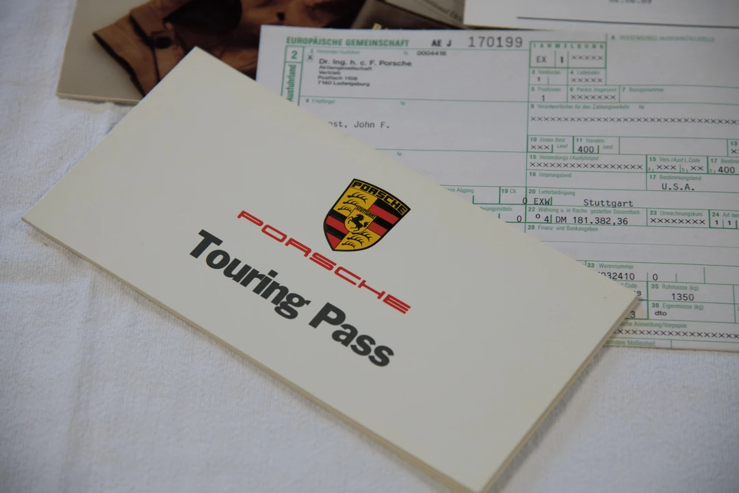 1989 Porsche 930 Turbo - Image 3 of 31