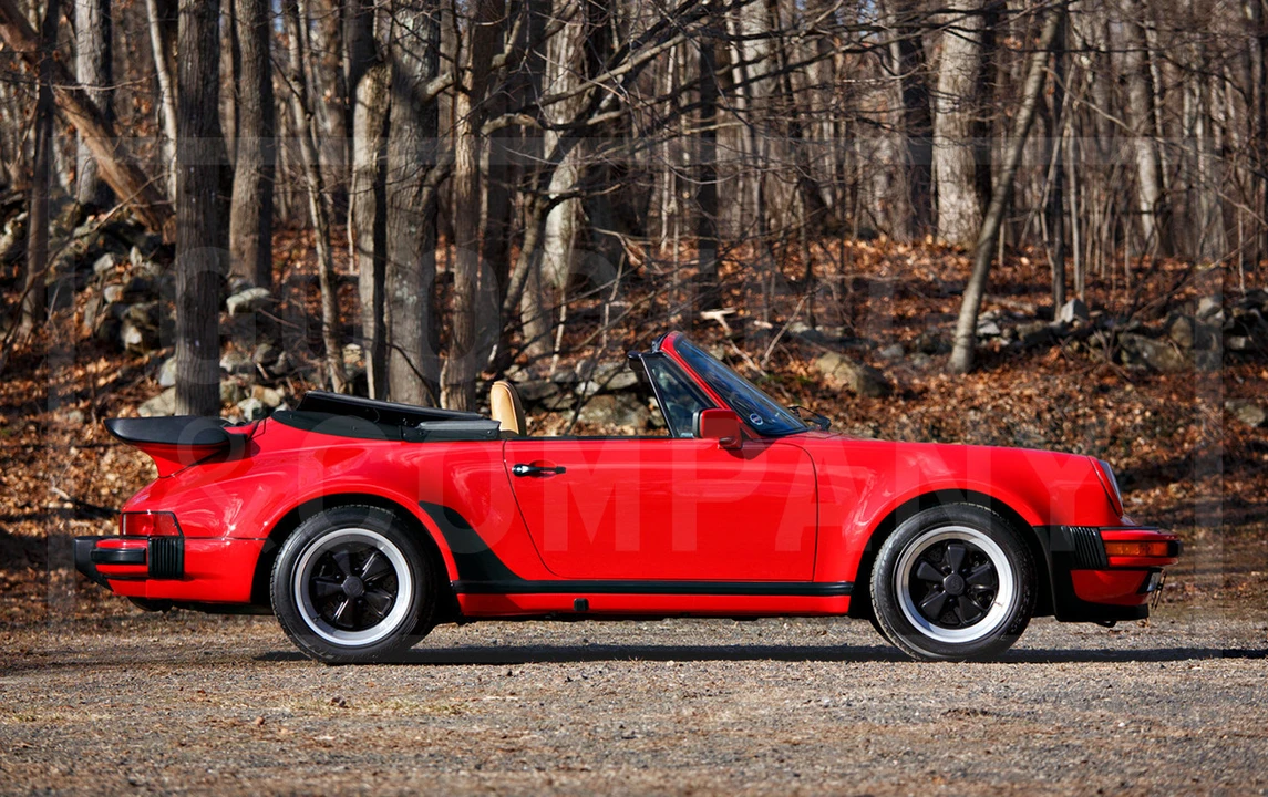 1989 Porsche 930 Turbo - Image 8 of 17