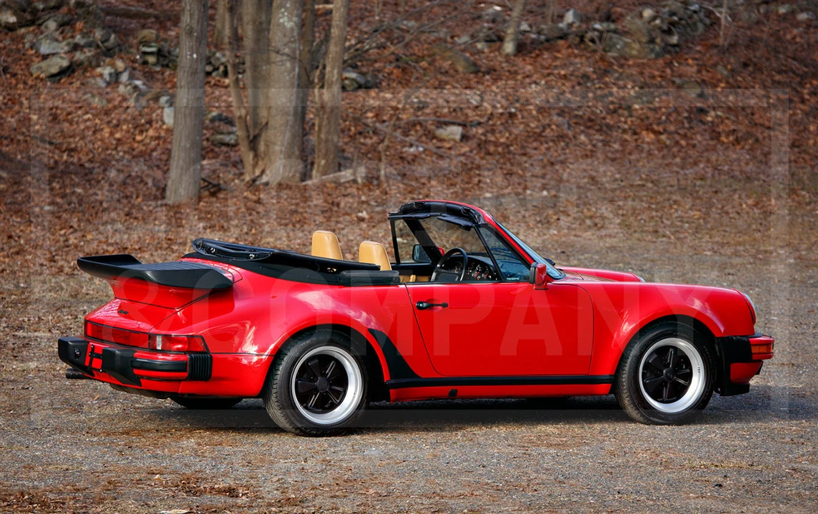 1989 Porsche 930 Turbo - Image 7 of 17