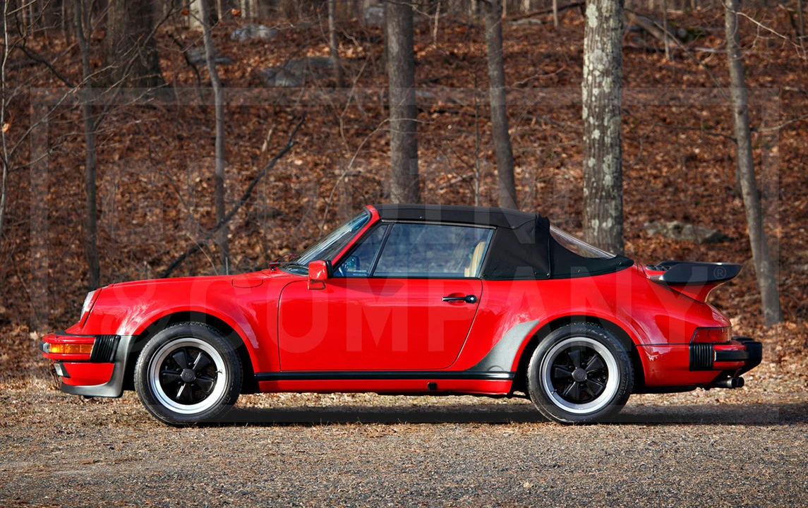 1989 Porsche 930 Turbo - Image 5 of 17