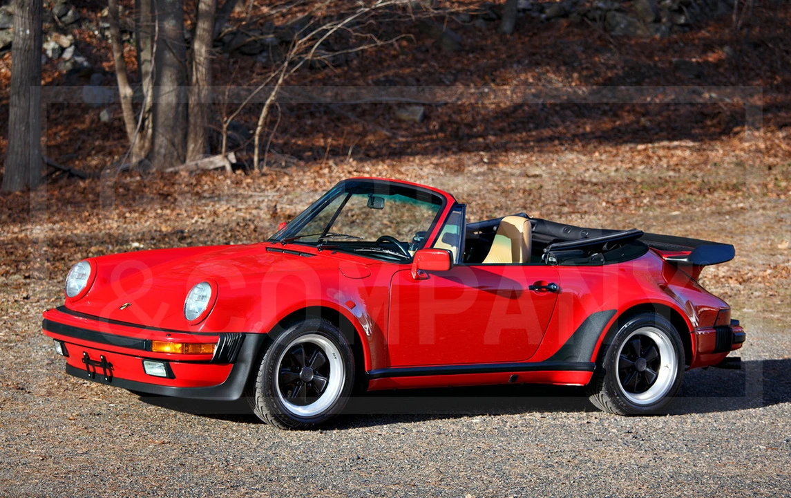 1989 Porsche 930 Turbo - Image 4 of 17