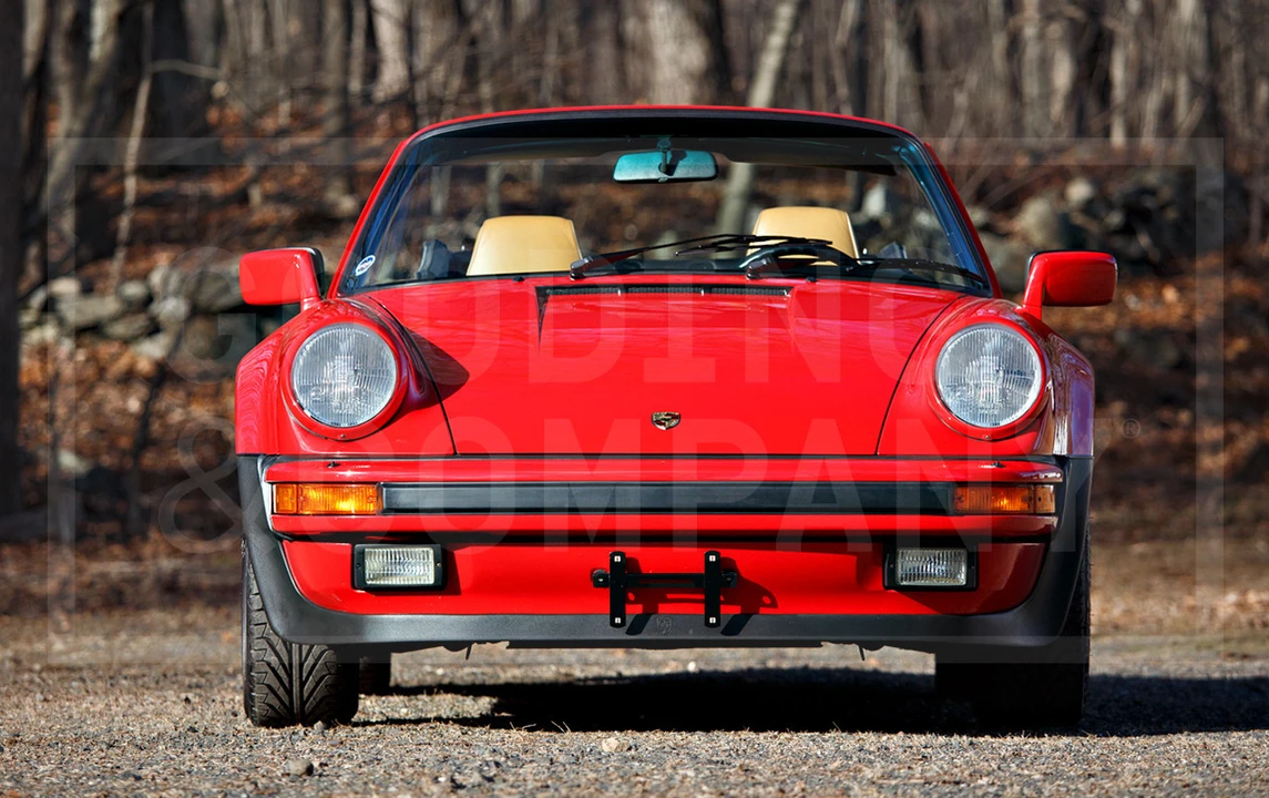 1989 Porsche 930 Turbo - Image 3 of 17