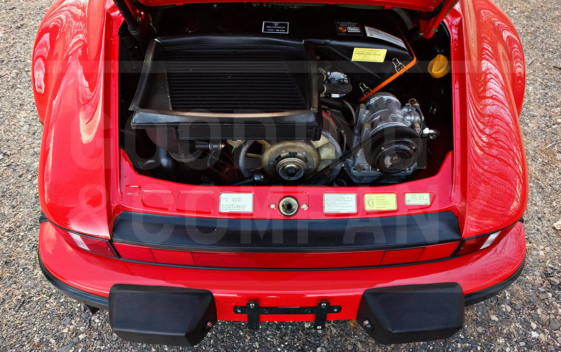 1989 Porsche 930 Turbo - Image 15 of 17