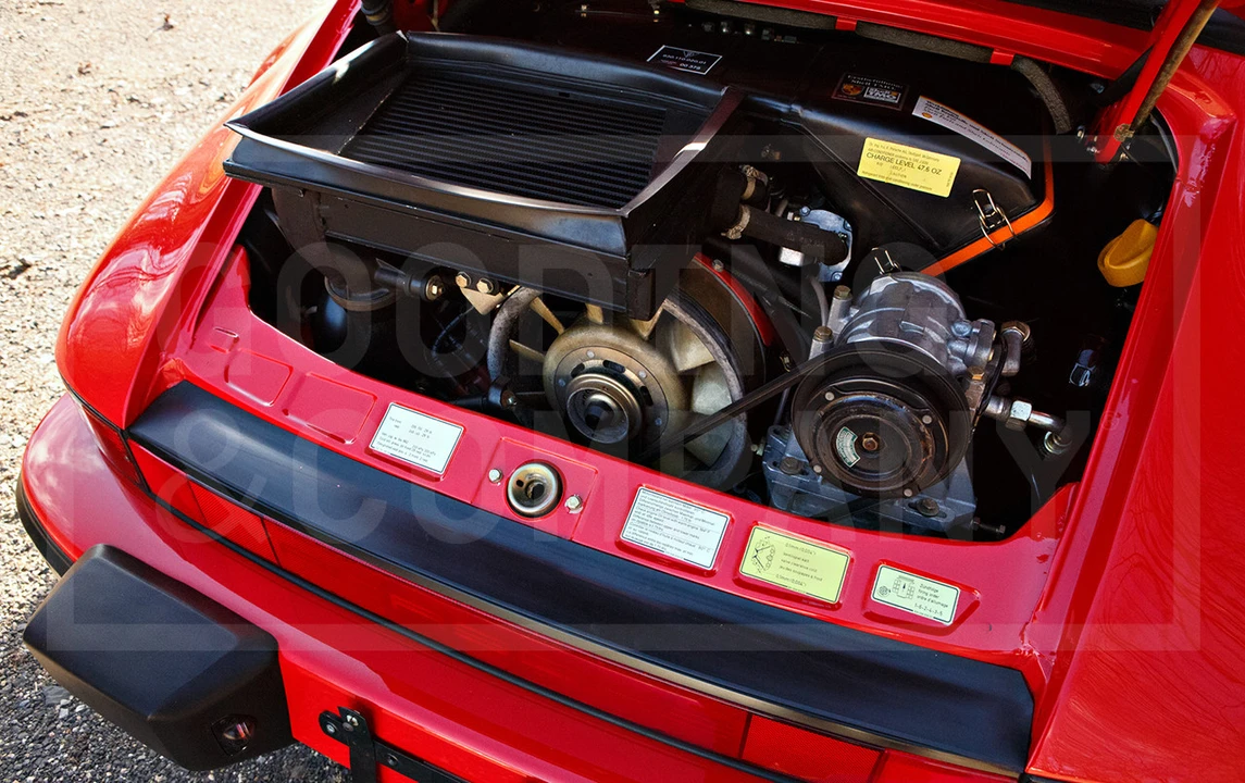 1989 Porsche 930 Turbo - Image 14 of 17