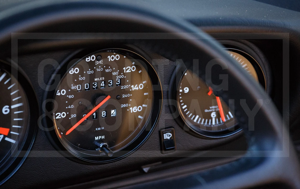 1989 Porsche 930 Turbo - Image 13 of 17
