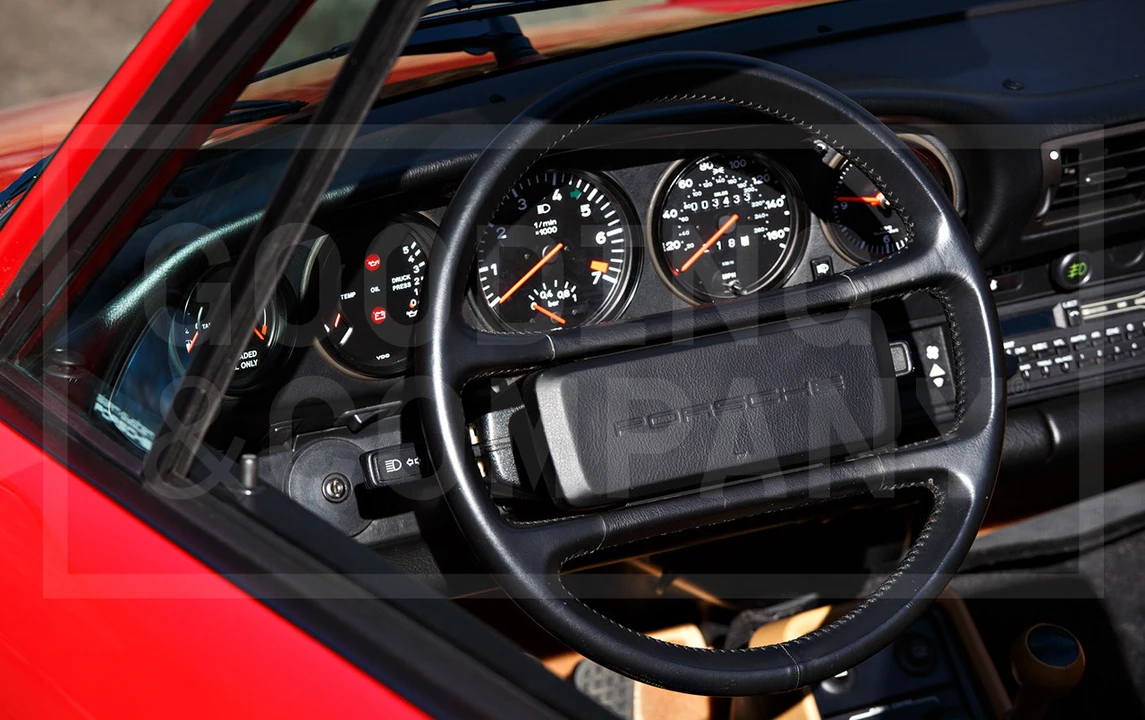 1989 Porsche 930 Turbo - Image 12 of 17