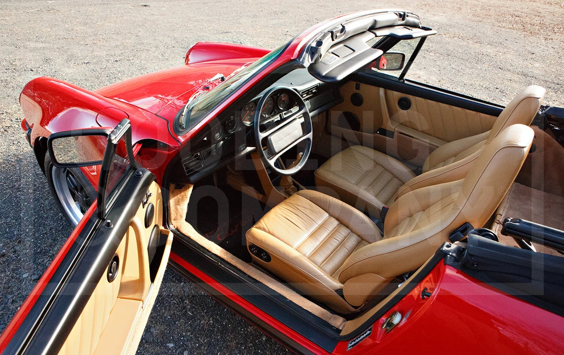 1989 Porsche 930 Turbo - Image 9 of 17