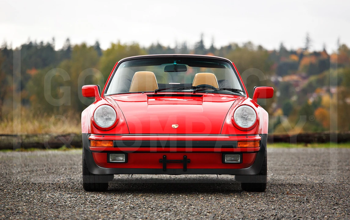 1989 Porsche 930 Turbo - Image 6 of 15