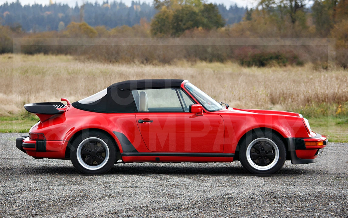 1989 Porsche 930 Turbo - Image 5 of 15