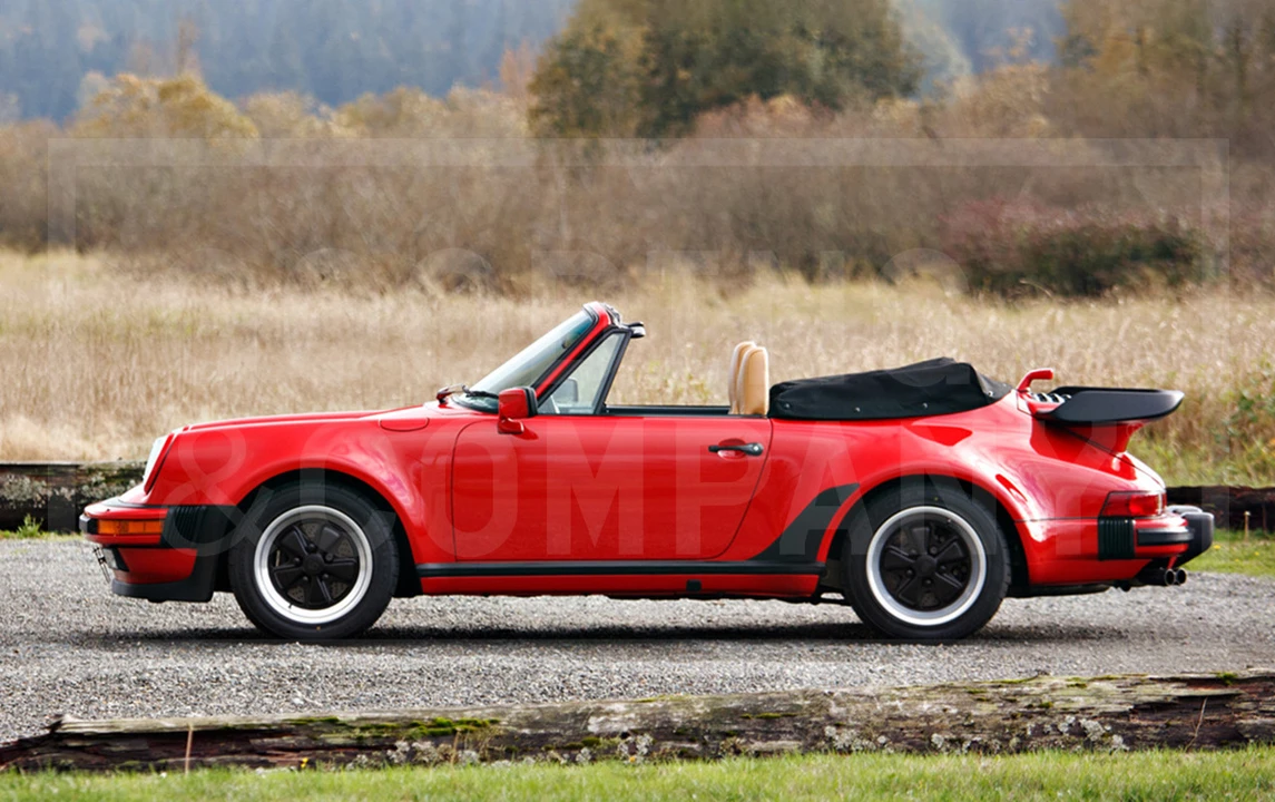 1989 Porsche 930 Turbo - Image 4 of 15