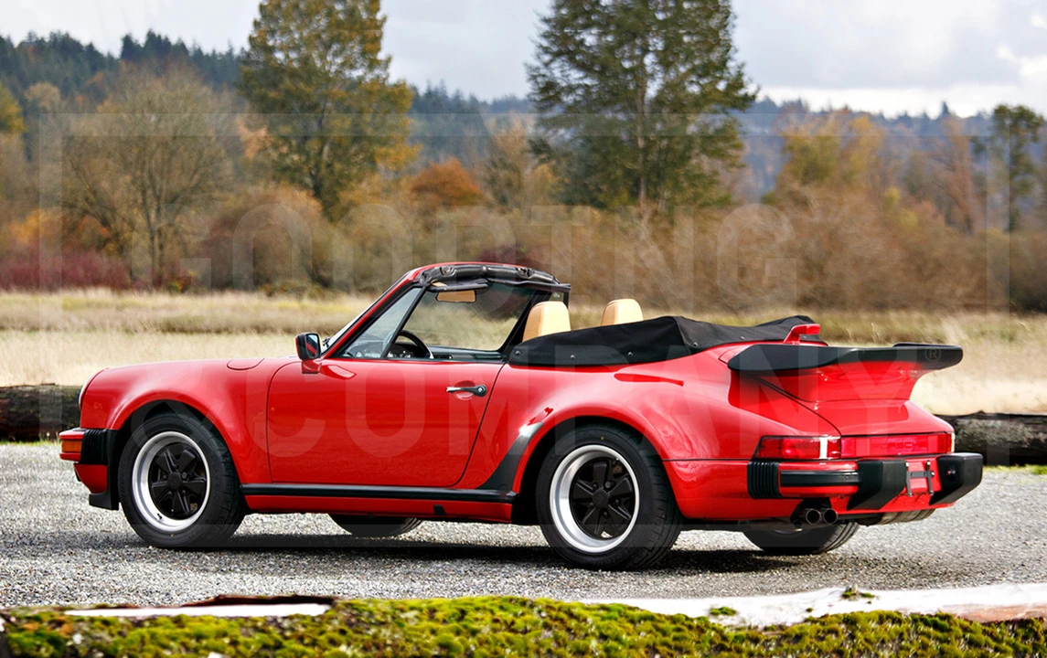 1989 Porsche 930 Turbo - Image 3 of 15