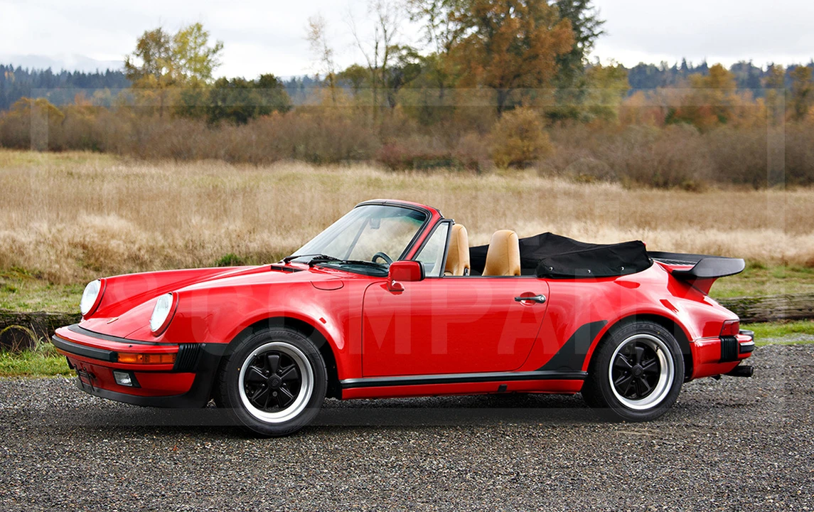 1989 Porsche 930 Turbo - Image 2 of 15