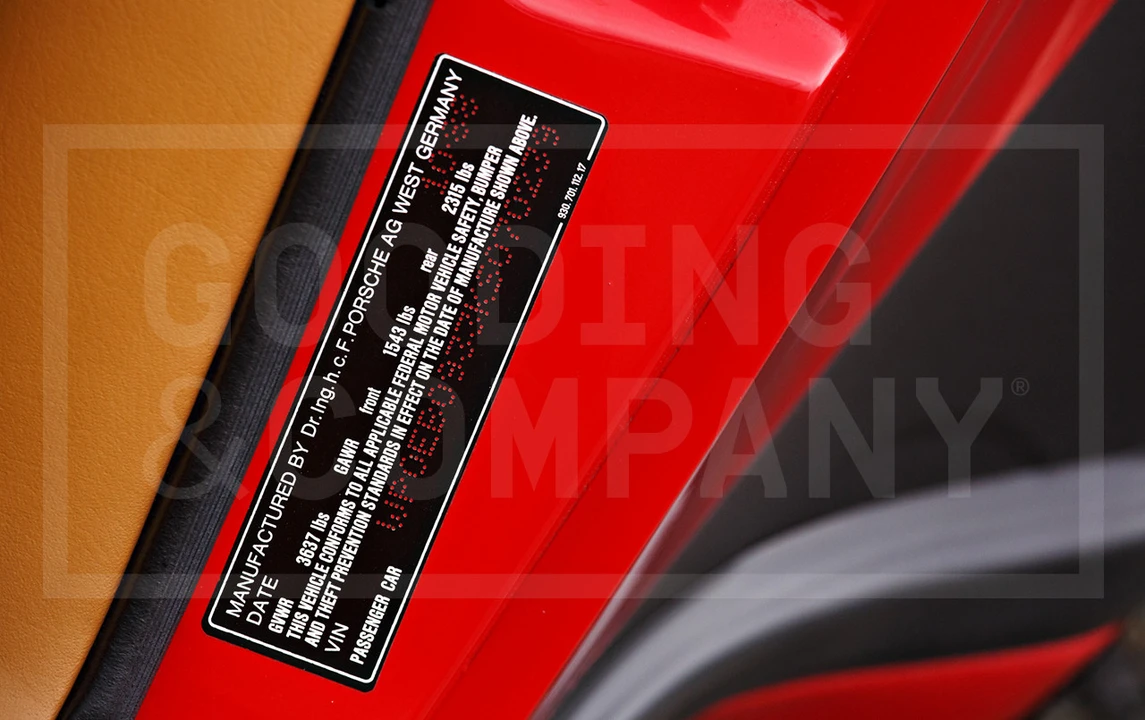 1989 Porsche 930 Turbo - Image 11 of 15