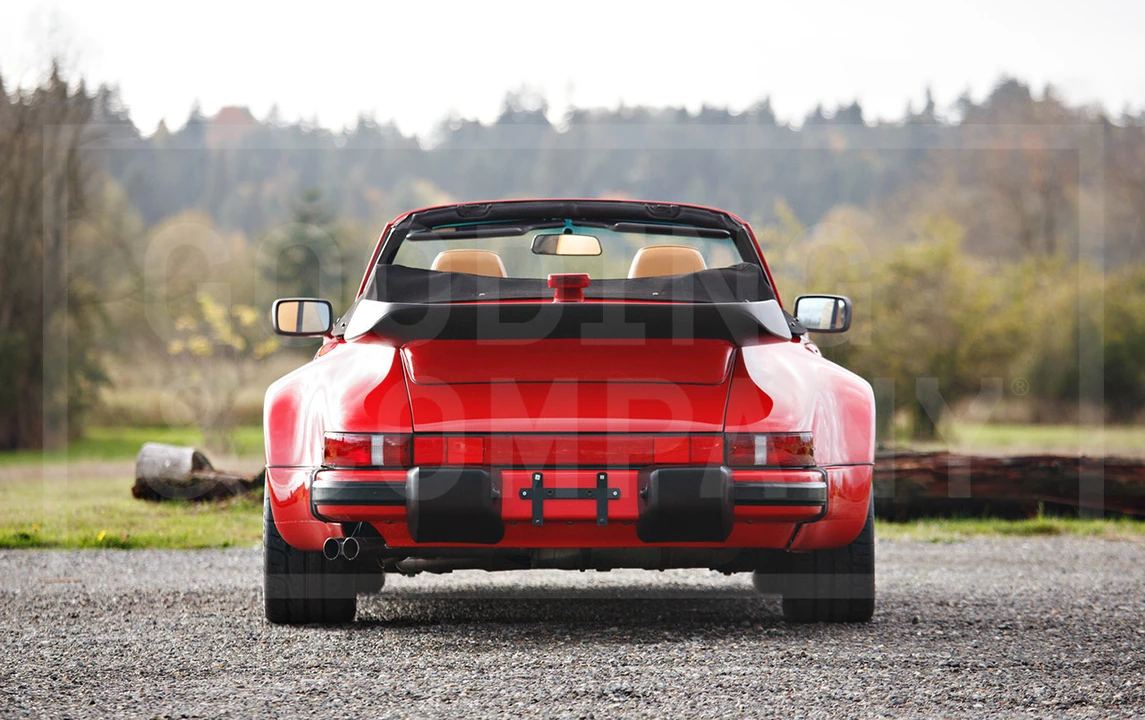 1989 Porsche 930 Turbo - Image 7 of 15