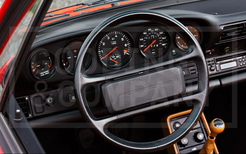 1989 Porsche 930 Turbo - Image 10 of 19