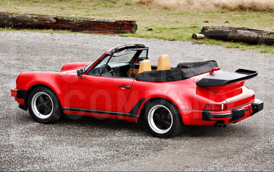 1989 Porsche 930 Turbo - Image 6 of 19