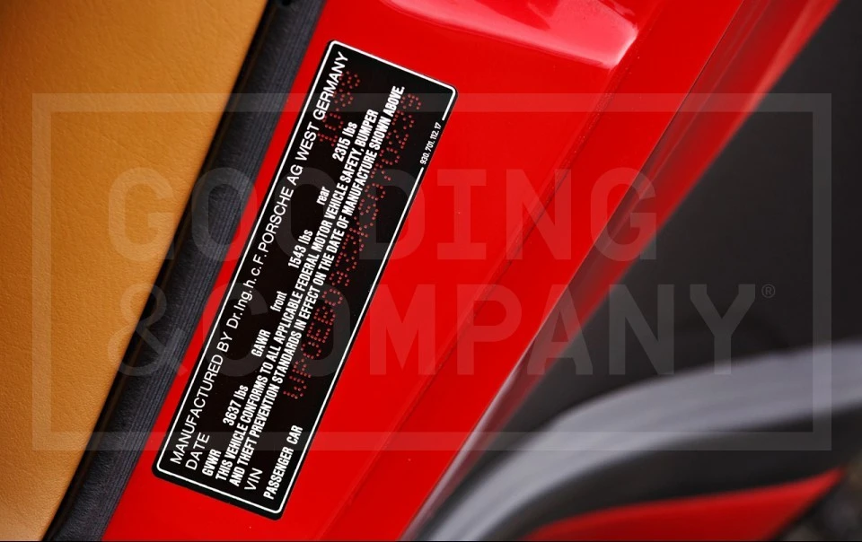 1989 Porsche 930 Turbo - Image 19 of 19