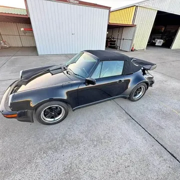 1989 Porsche 930 Cabriolet