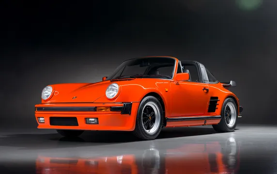 1989 Porsche 930 S Targa
