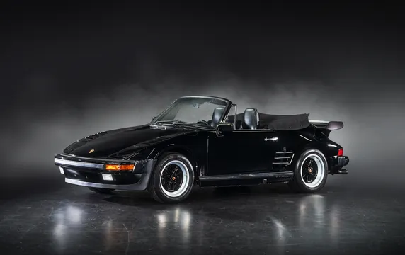 1989 Porsche 930 Slantnose Cabriolet