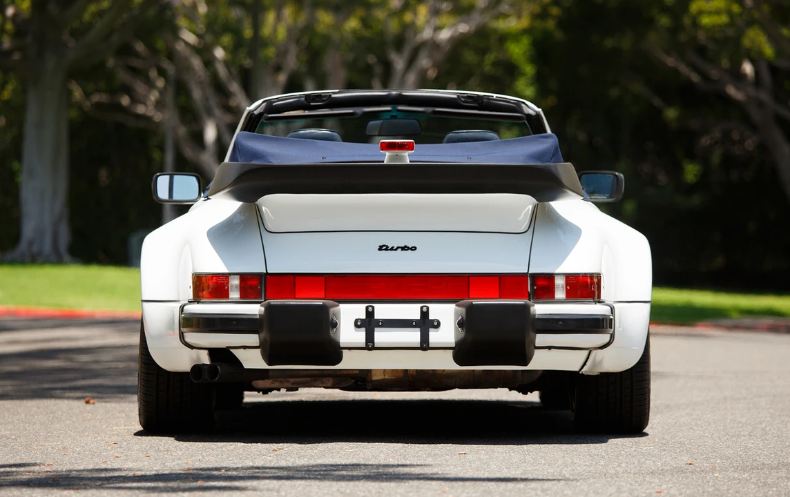 1989 Porsche 930 Turbo - Image 4 of 25
