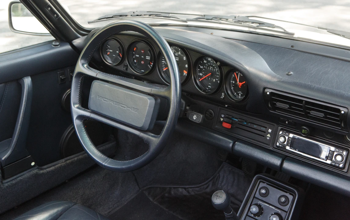 1989 Porsche 930 Turbo - Image 17 of 25