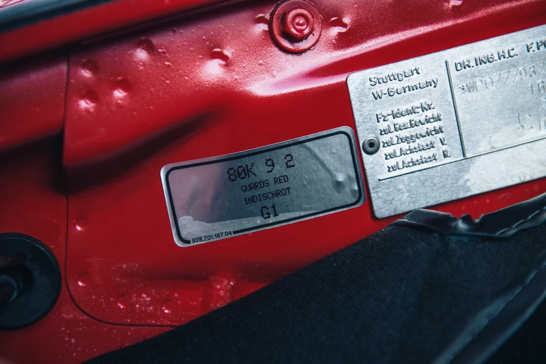1989 Porsche - Image 22 of 31