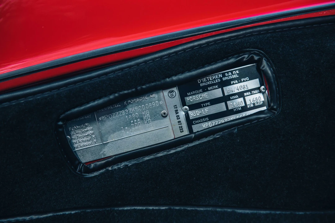 1989 Porsche - Image 23 of 31