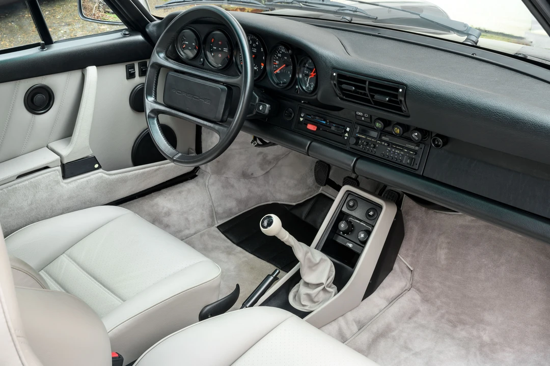 1989 Porsche 930 Turbo - Image 9 of 31