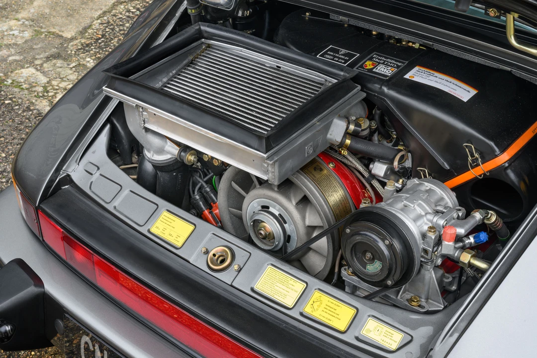 1989 Porsche 930 Turbo - Image 31 of 31