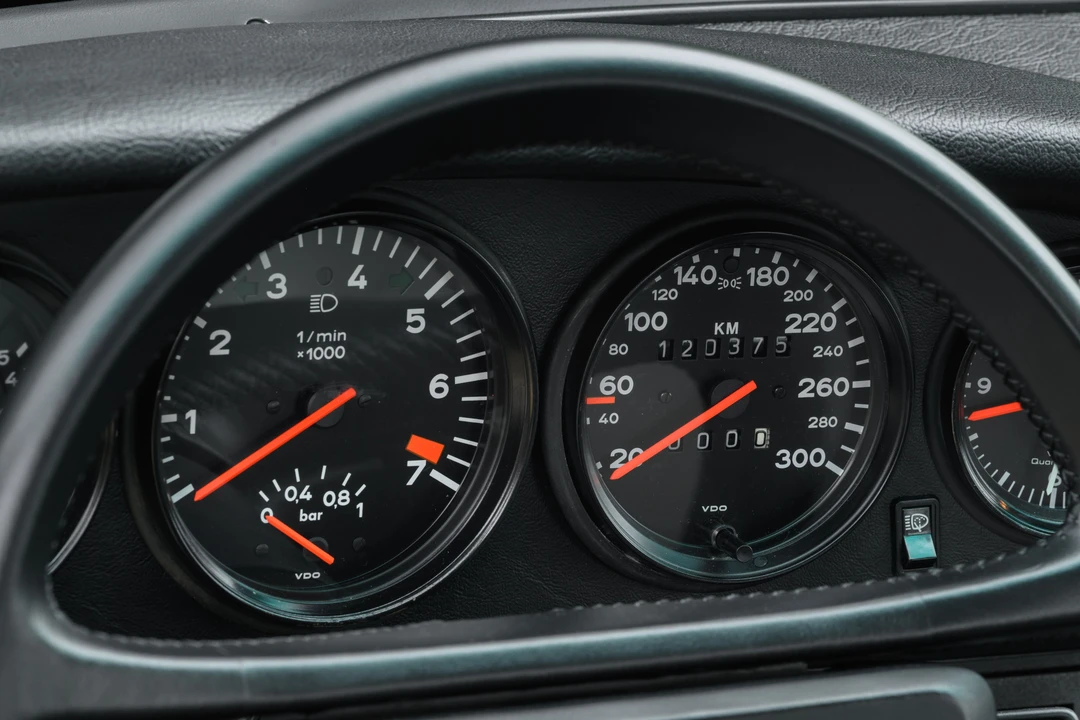 1989 Porsche 930 Turbo - Image 14 of 31