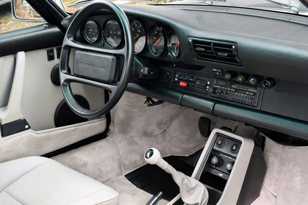 1989 Porsche 930 Turbo - Image 6 of 31