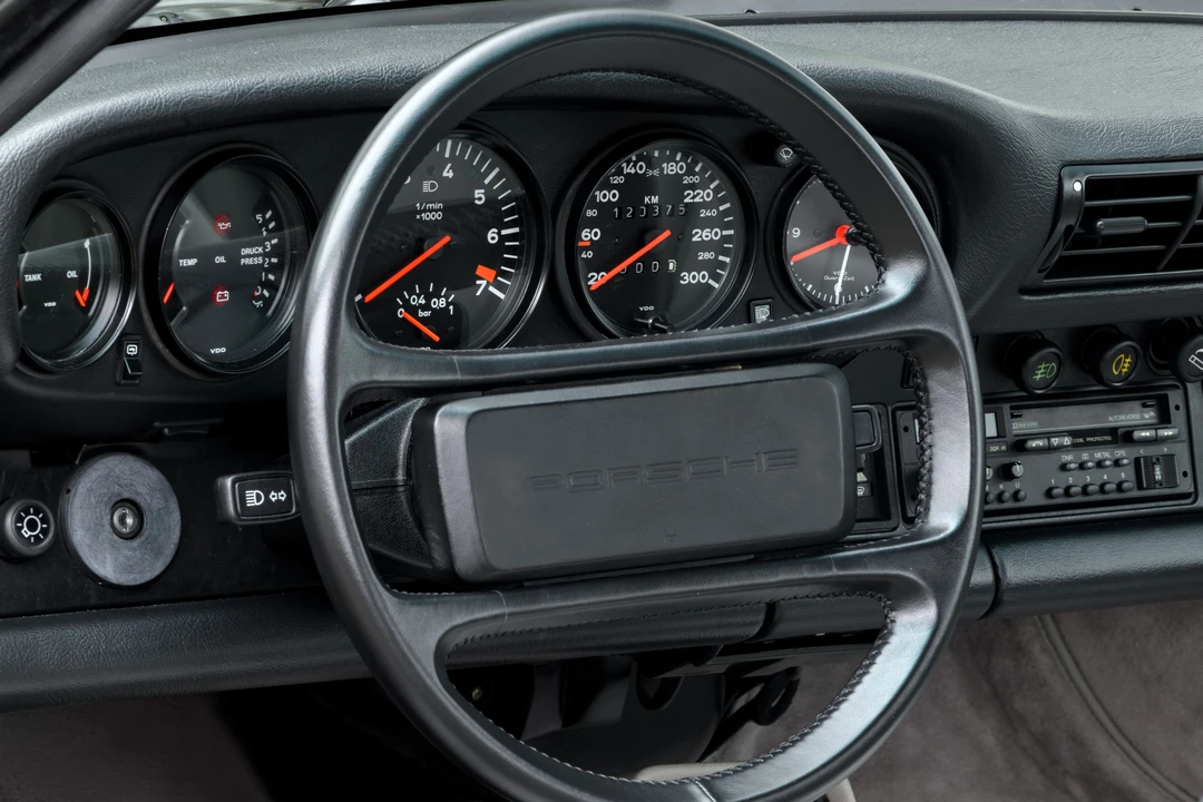 1989 Porsche 930 Turbo - Image 12 of 31