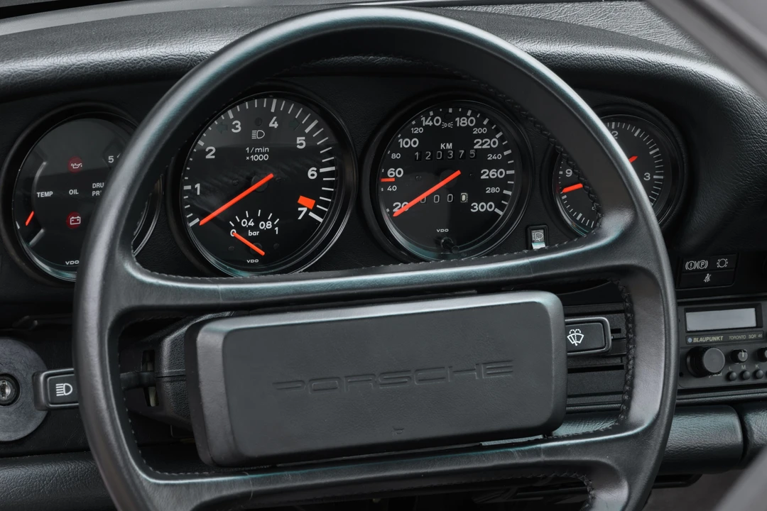 1989 Porsche 930 Turbo - Image 13 of 31