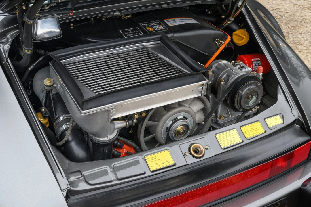 1989 Porsche 930 Turbo - Image 30 of 31