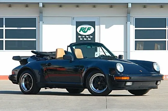 1989 Porsche 911 930 Turbo Cabriolet