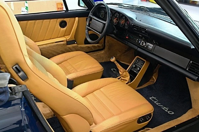 1989 Porsche 930 Turbo - Image 4 of 5