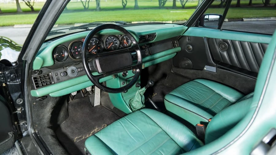 1989 Porsche 930 Turbo - Image 4 of 12
