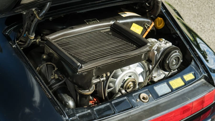 1989 Porsche 930 Turbo - Image 6 of 12