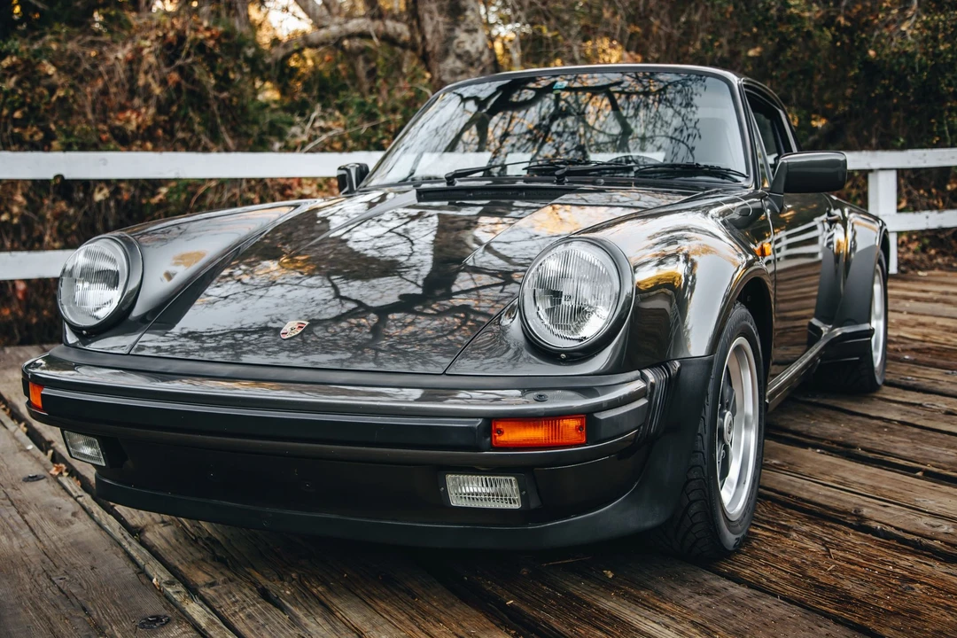 1989 Porsche 930 Turbo - Image 14 of 15
