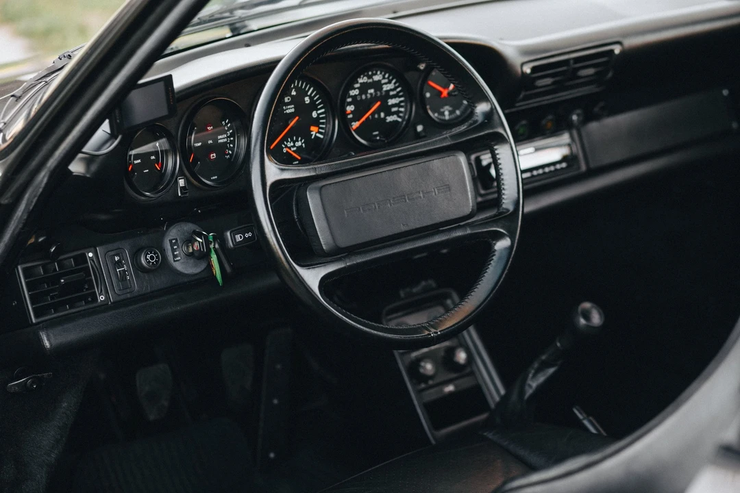 1989 Porsche 930 Turbo - Image 6 of 15