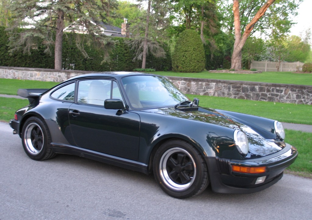 1989 Porsche 930 Turbo G50 Coupe