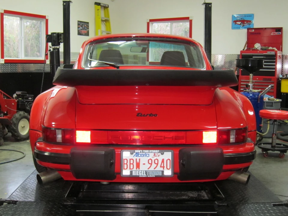 1989 Porsche 930 Turbo - Image 8 of 31