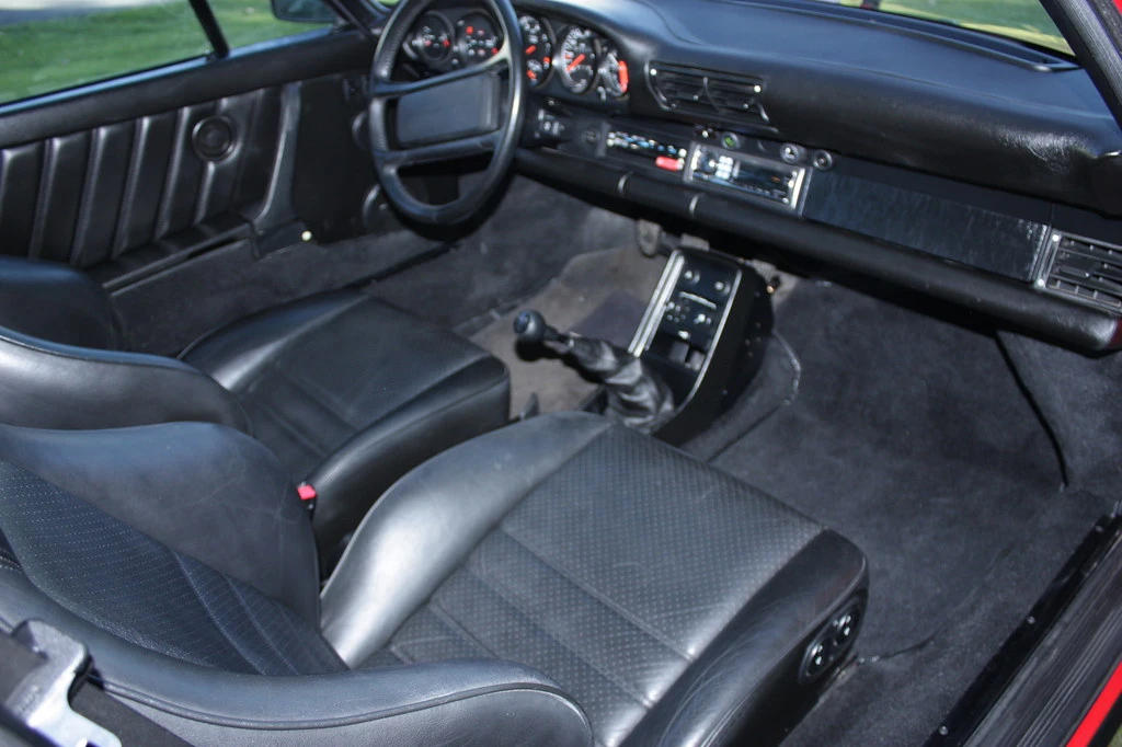 1989 Porsche 930 Turbo - Image 21 of 31