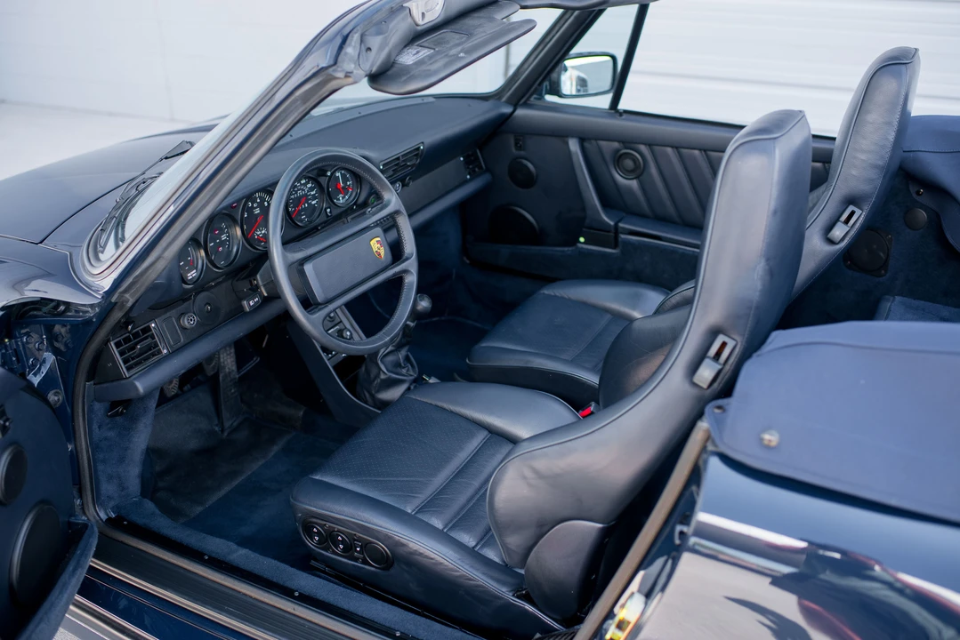1989 Porsche 930 Turbo - Image 7 of 31