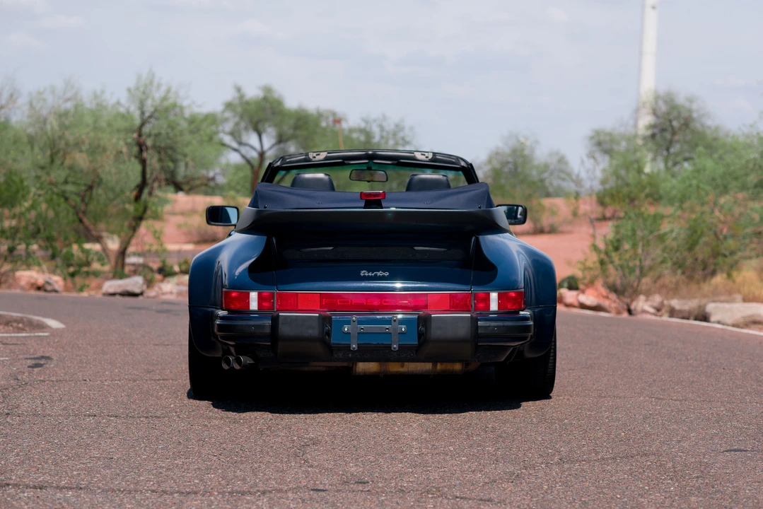 1989 Porsche 930 Turbo - Image 8 of 31
