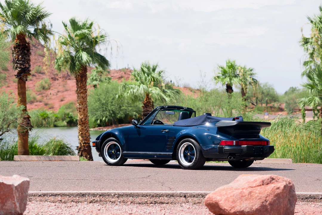 1989 Porsche 930 Turbo - Image 22 of 31