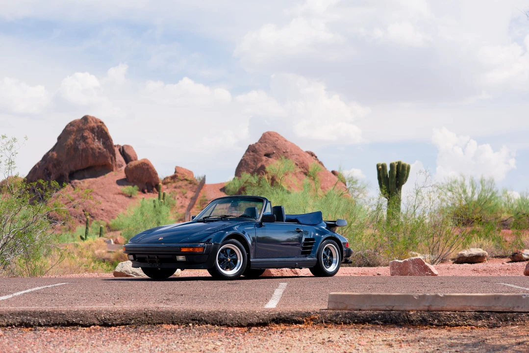 1989 Porsche 930 Turbo - Image 15 of 31