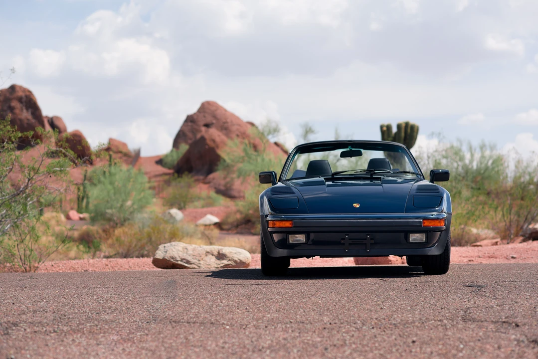 1989 Porsche 930 Turbo - Image 11 of 31